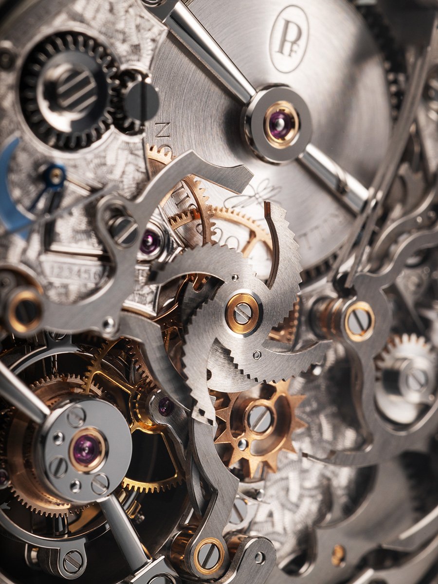Parmigiani Fleurier Objets d’art collection Carillon Tourbillon: Movement
