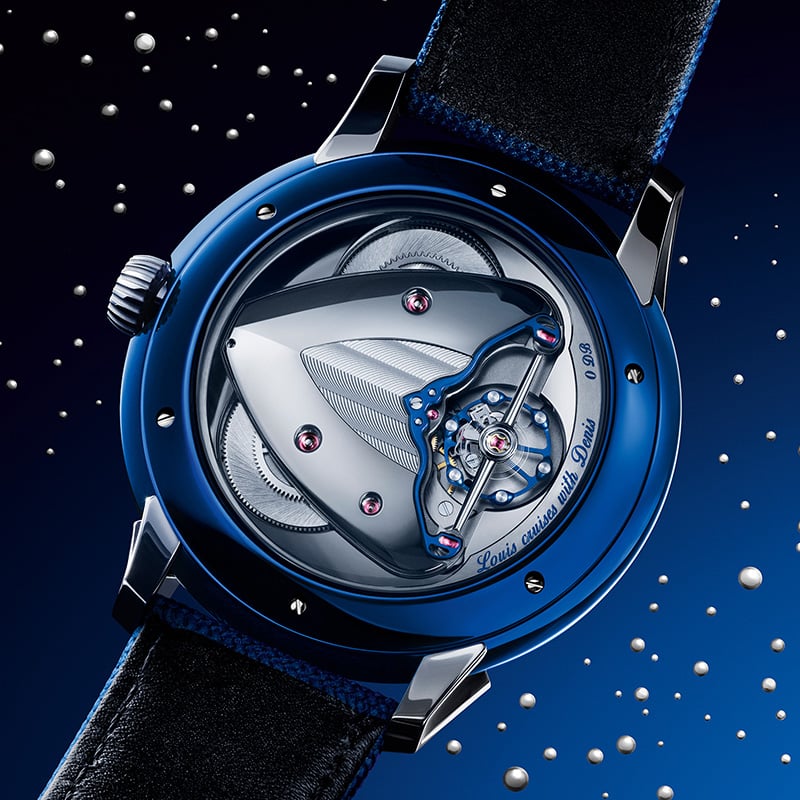 Louis Vuitton LVDB-03 Louis Varius Project | WatchTime