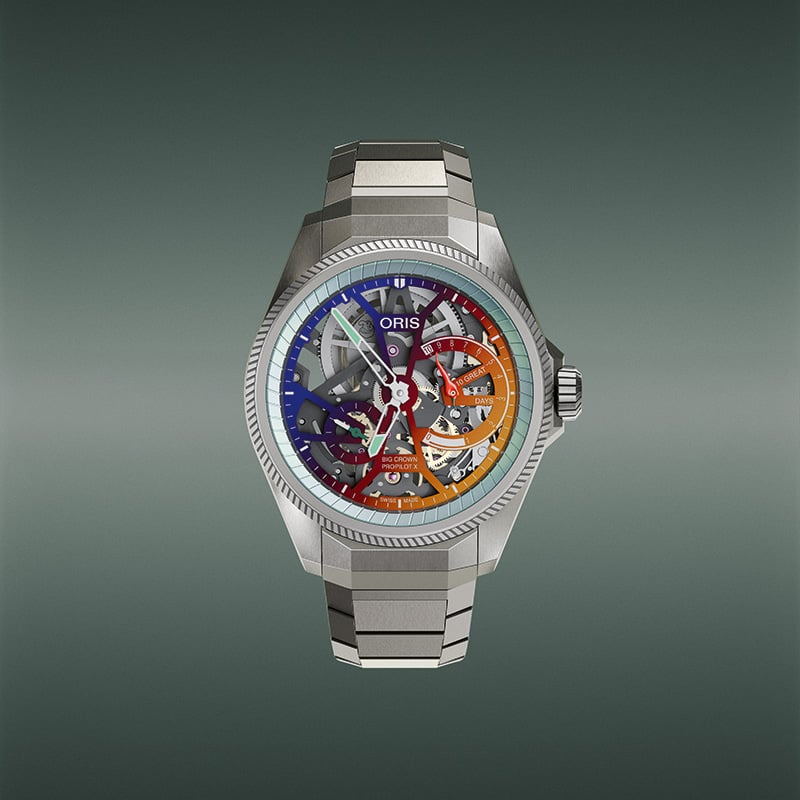 Oris ProPilot X Gonzo Edition: Front