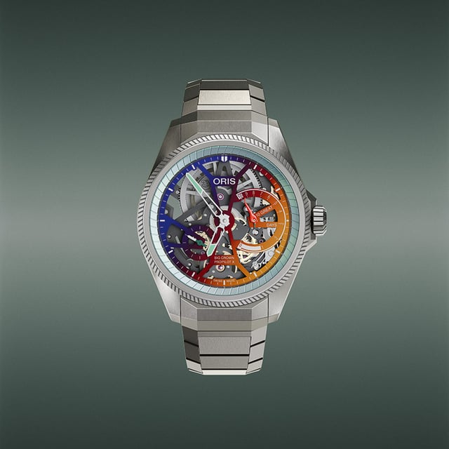 Oris ProPilot X Gonzo Edition: Front