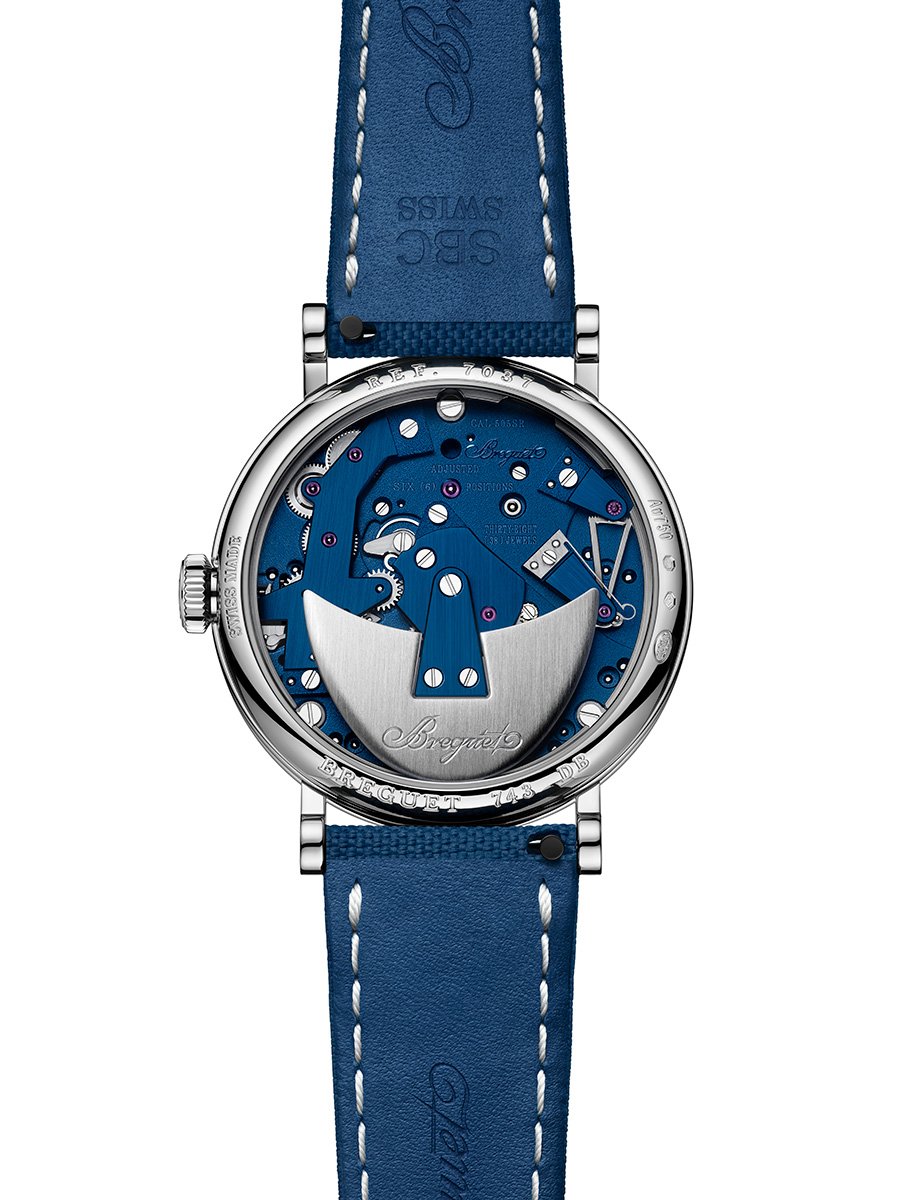 Breguet Tradition Seconde Retrograde 7037, Back