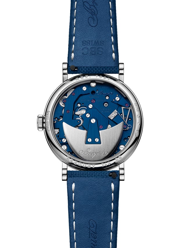 Breguet Tradition Seconde Retrograde 7037, Back