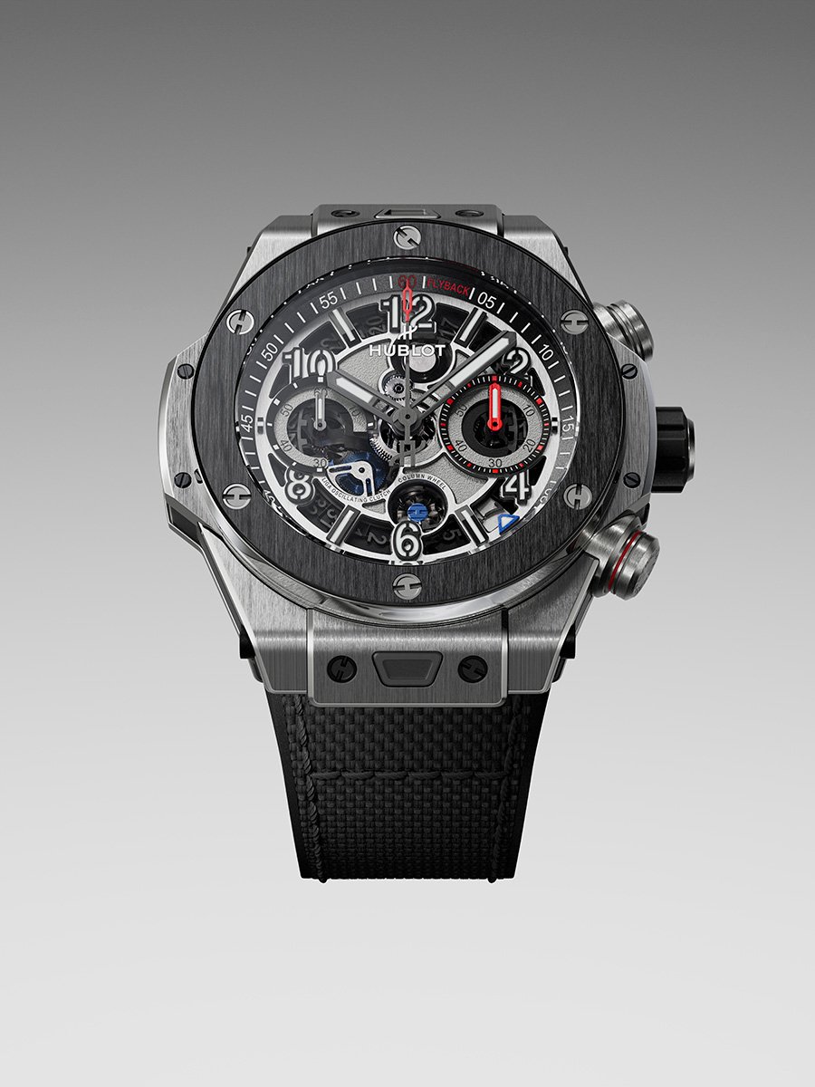 Hublot Big Bang Reloaded Titanium Ceramic, Front
