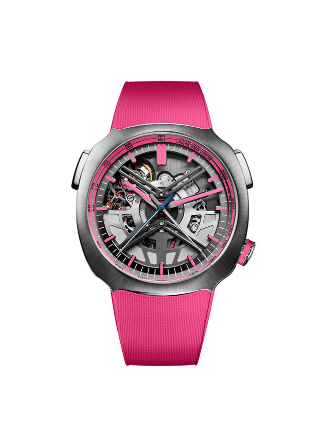 H. Moser Streamliner Alpine Drivers Pink Edition, Soldat