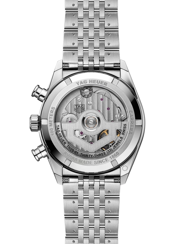 TAG Heuer: Carrera Chronograph 41mm, movement