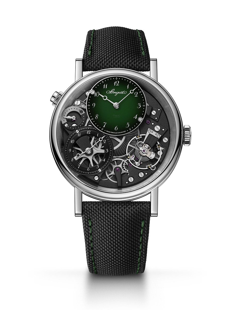 Breguet: Tradition GMT 7067, front