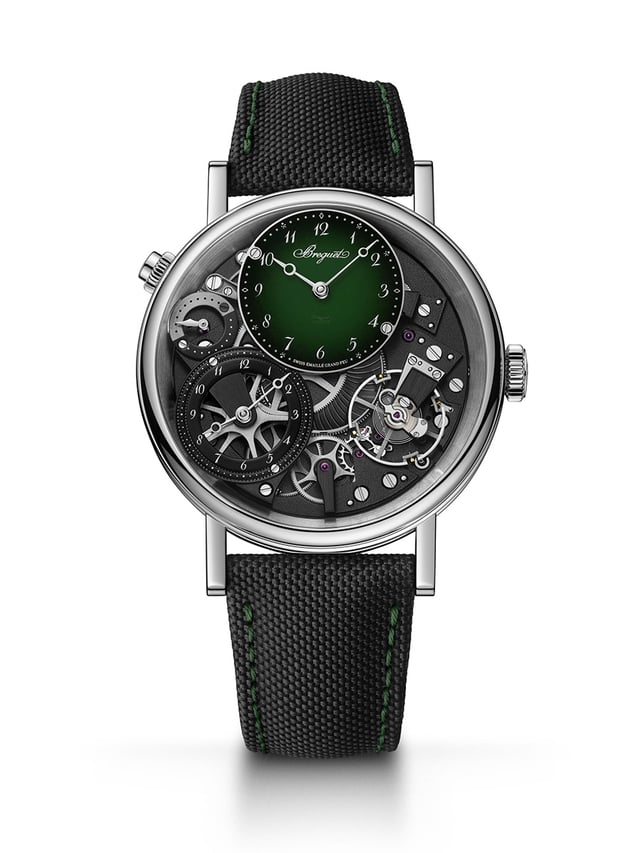 Breguet: Tradition GMT 7067, front