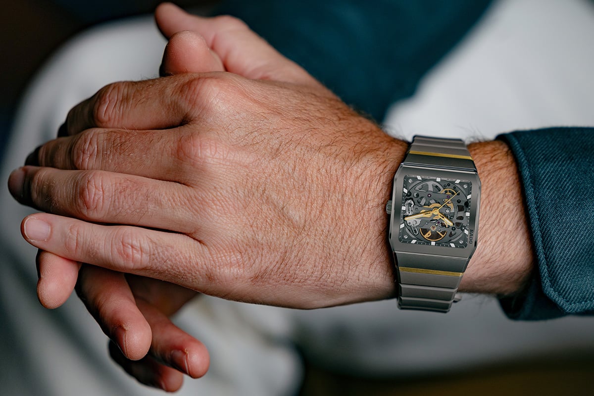 Rado: Anatom Skeleton, wrist