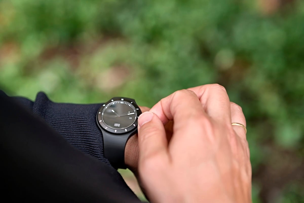 Lebond Norman Foster Black Edition