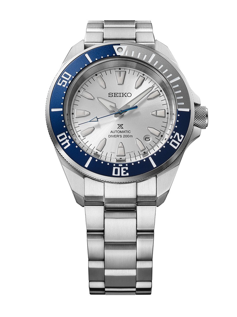 Seiko Prospex Diver’s Seiko 145th Anniversary Limited Edition HBB001K1: Front