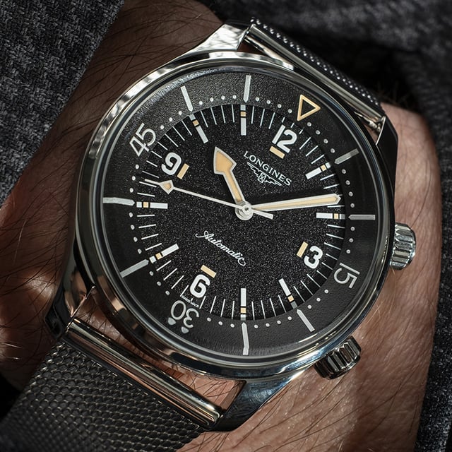 Longines Legend Diver 59 L3.795.4.59.9, dial