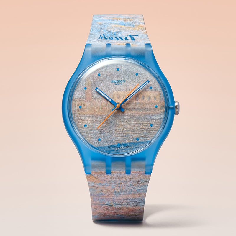 Swatch x Guggenheim, Monet