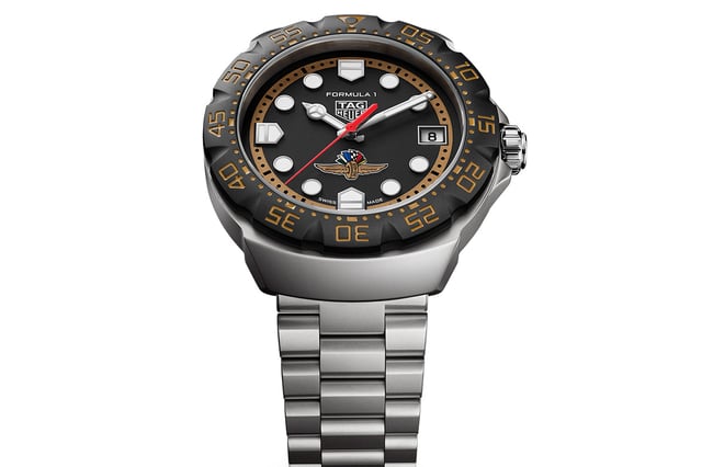 TAG Heuer Formula 1 Solargraph x Indy 500, title