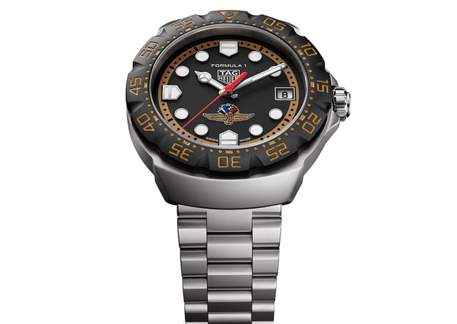 TAG Heuer Formula 1 Solargraph x Indy 500, title