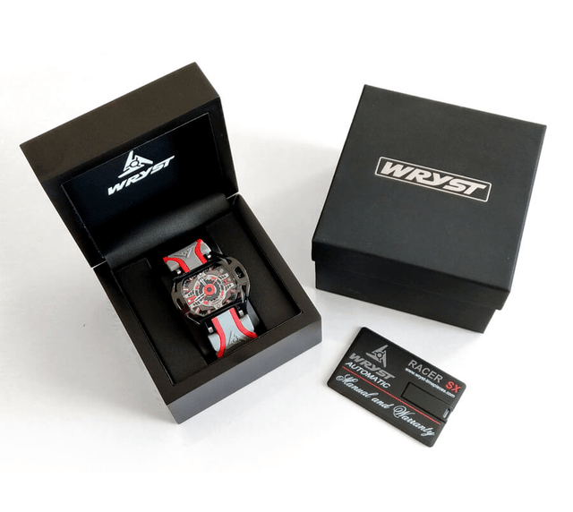 Wryst Racer Automatic - box