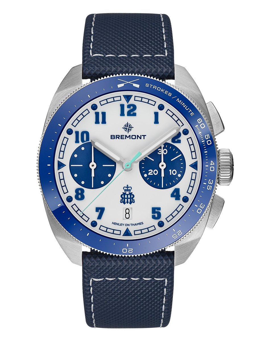 Bremont Limited Edition Terra Nova HRR Chronograph: Front