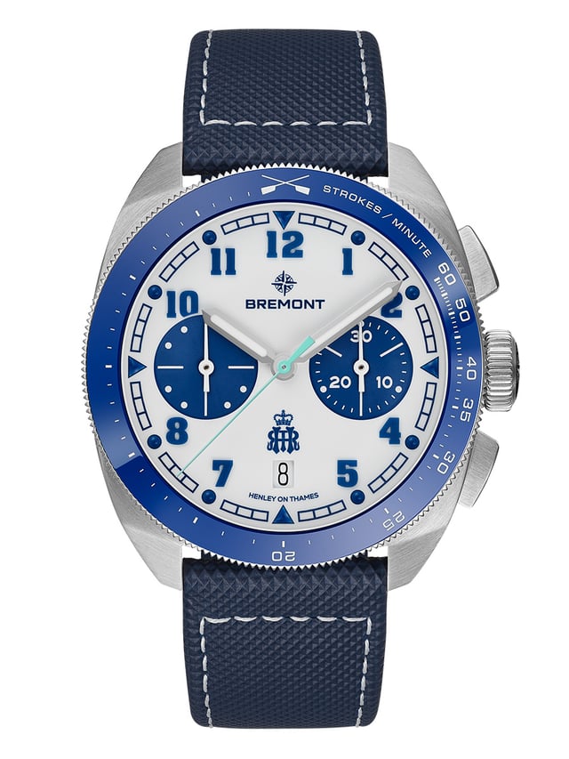 Bremont Limited Edition Terra Nova HRR Chronograph: Front