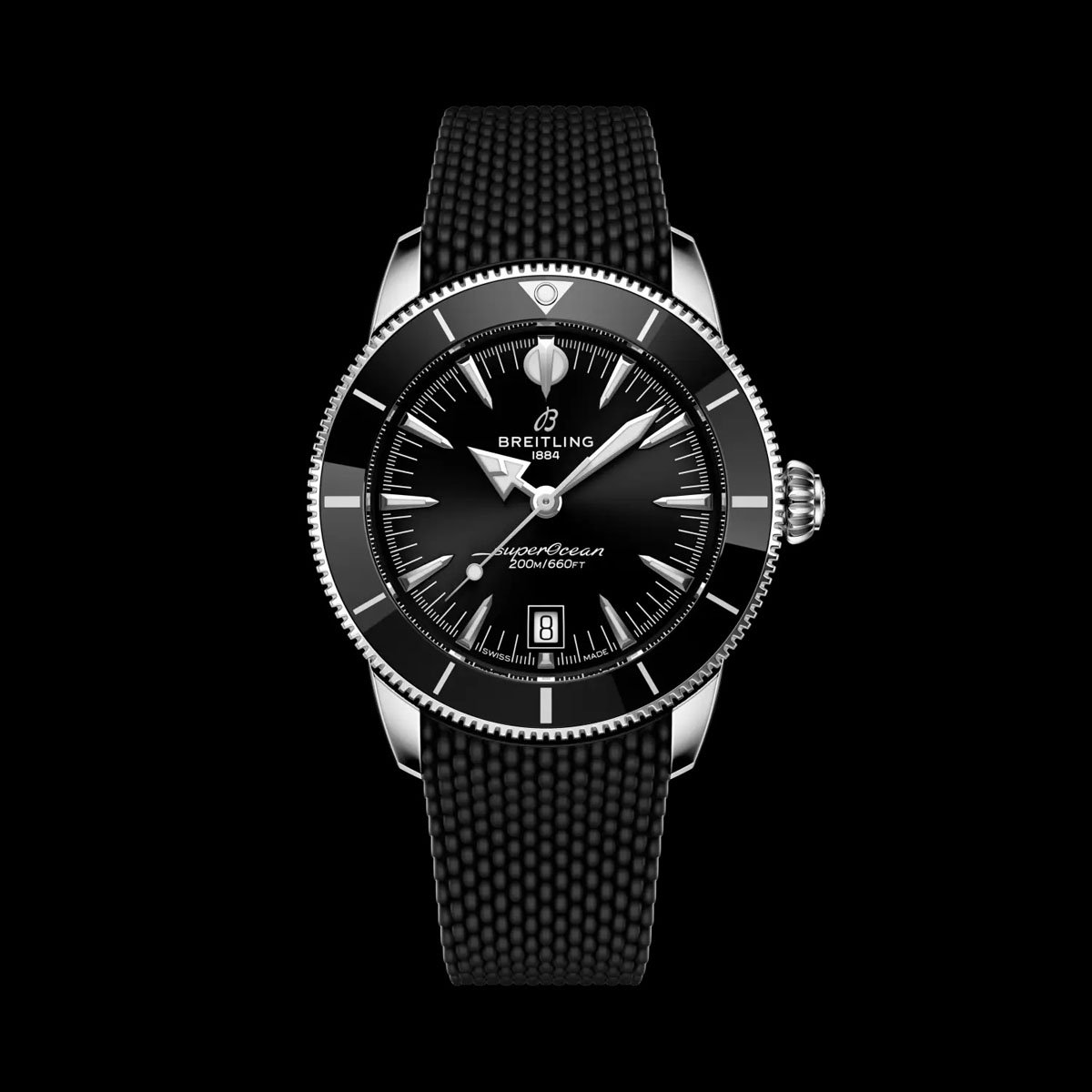 Breitling: Superocean Heritage black ab3111241b1s1