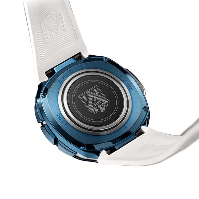 H. Moser & Cie. Off-Grid: case back