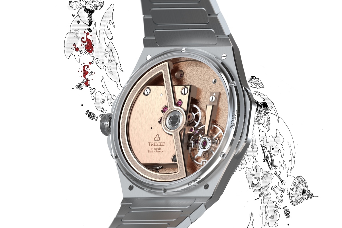 Trilobe Château Trente-Deux movement