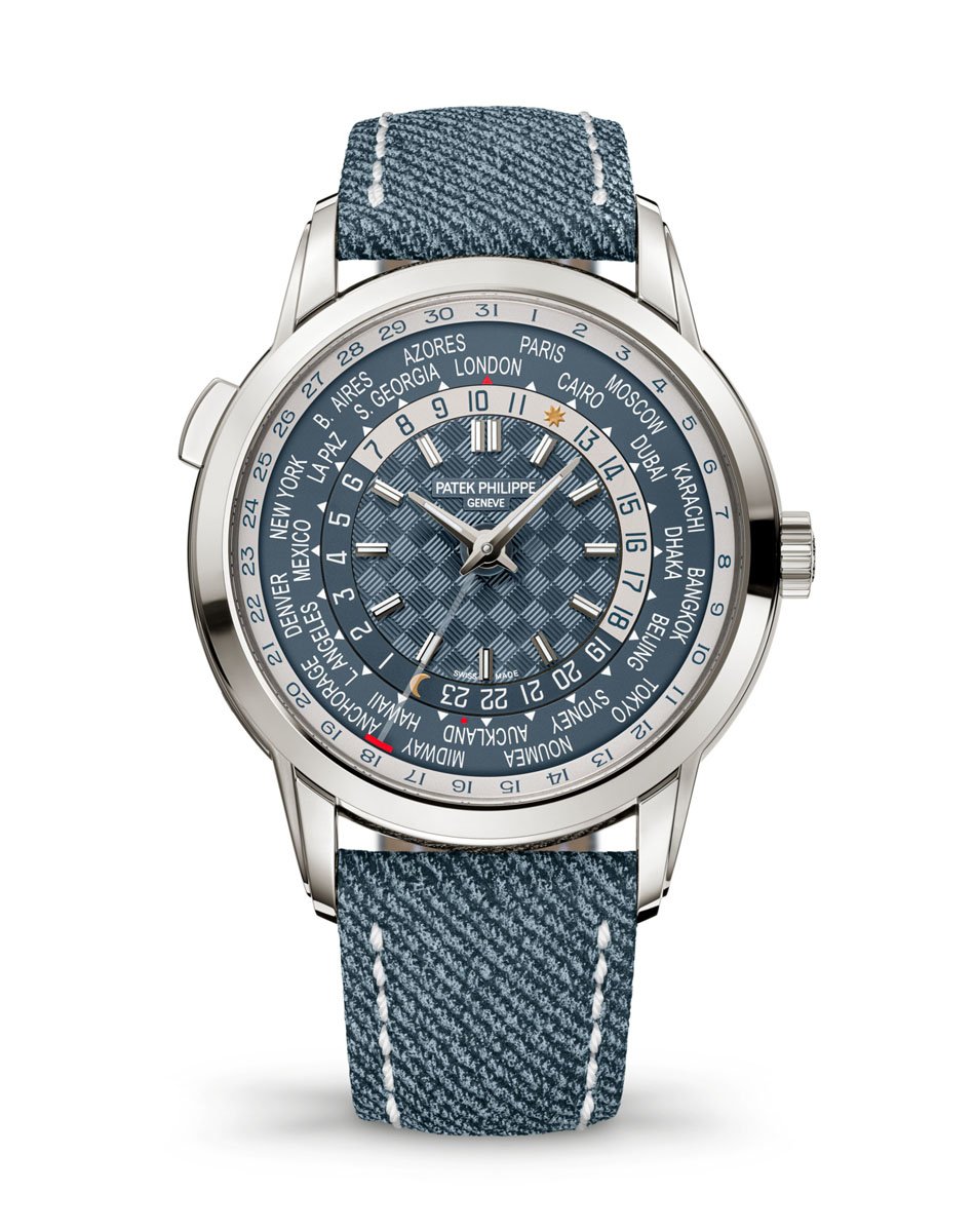 Patek Philippe: Reference 5330G, World Time Watch with Date