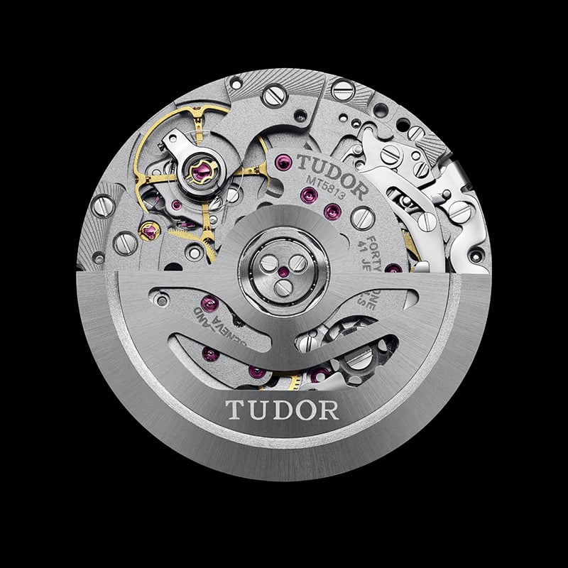  Tudor Black Bay Chrono 39 Bumblebee: Movement