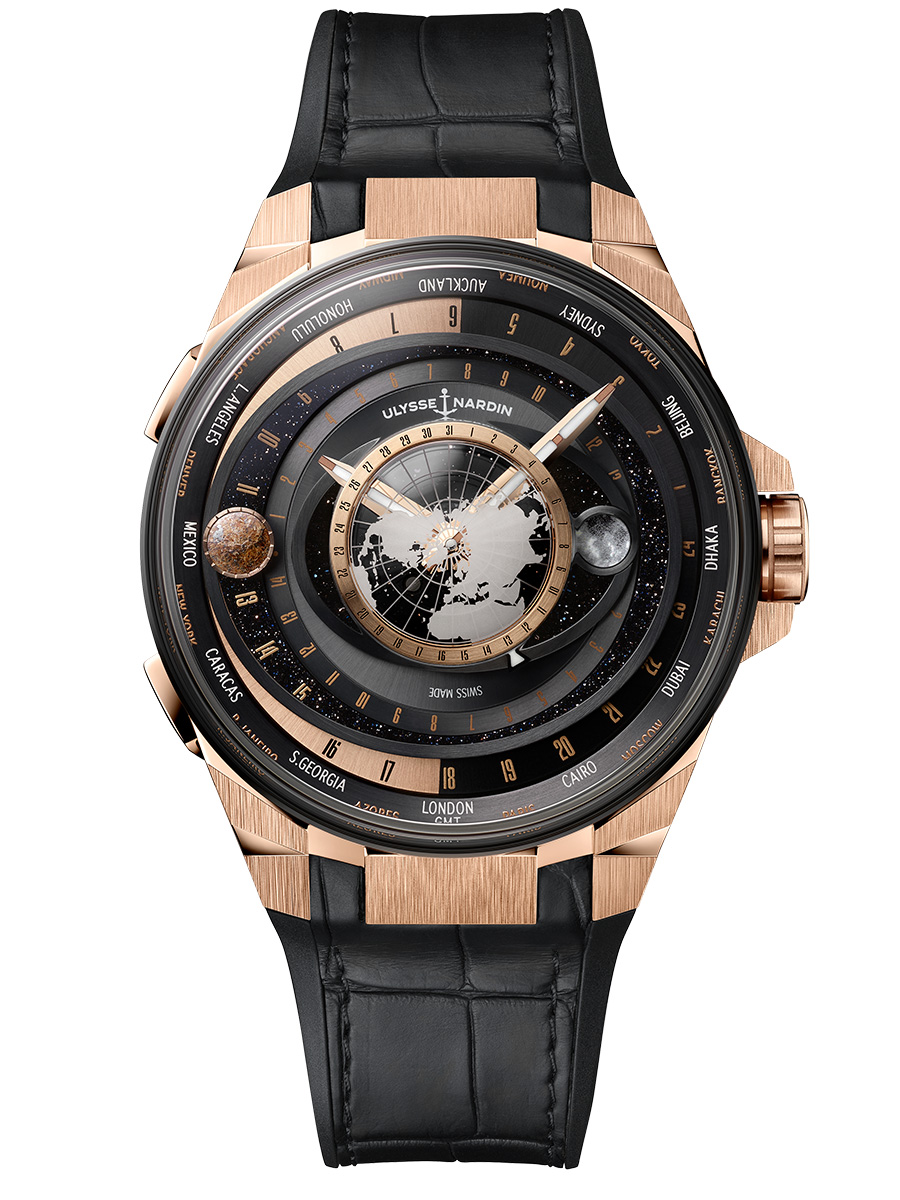 Ulysse Nardin Blast Moonstruck: Front