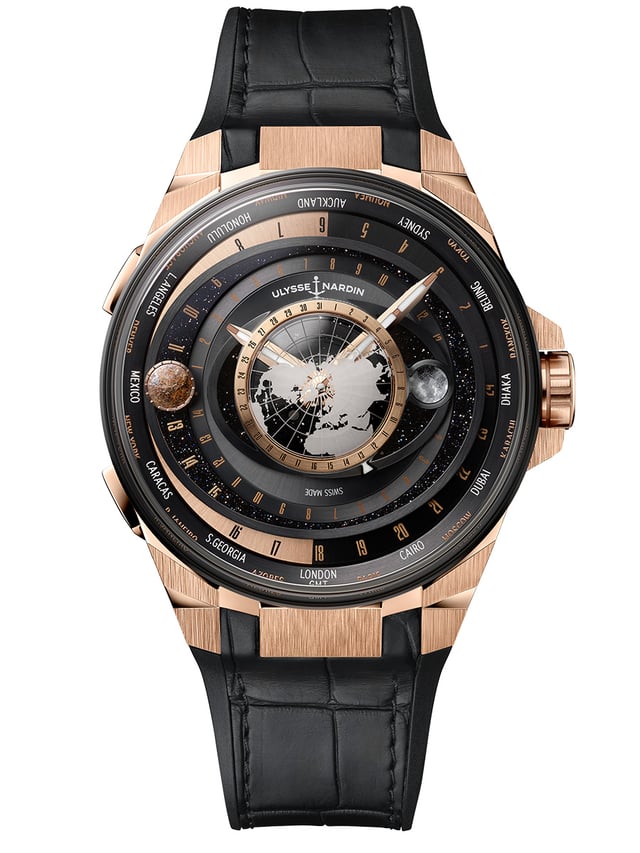 Ulysse Nardin Blast Moonstruck: Front