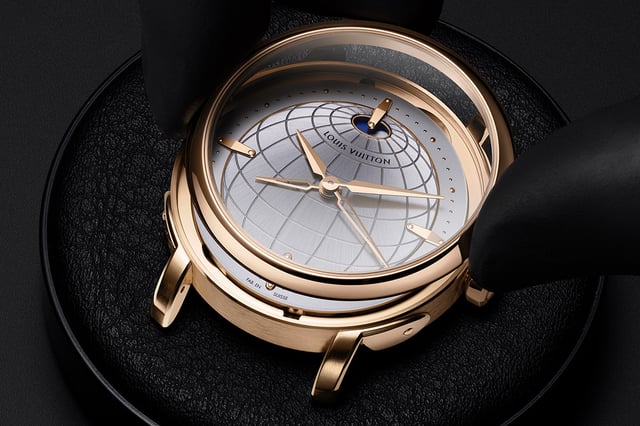 Louis Vuitton Escale Twin Zone W3PG71, Dial