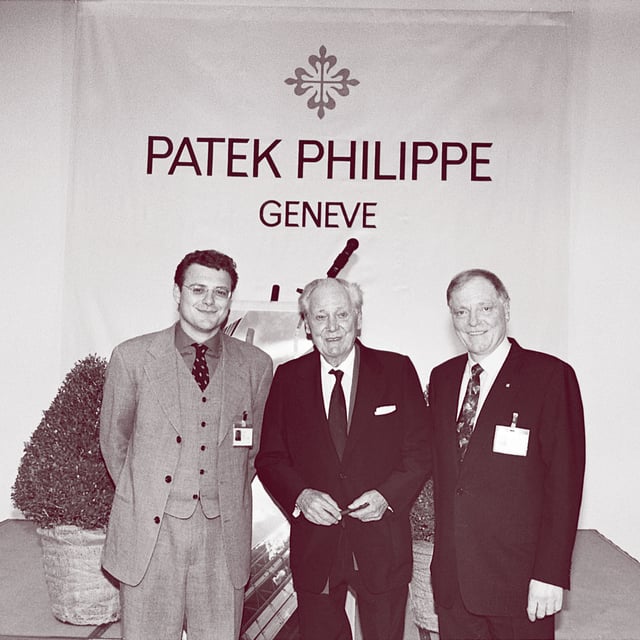 Thierry-Henri and Philippe Stern