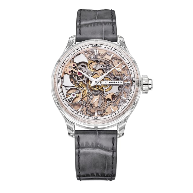 Chopard L.U.C Full Strike Sapphire Edition 2