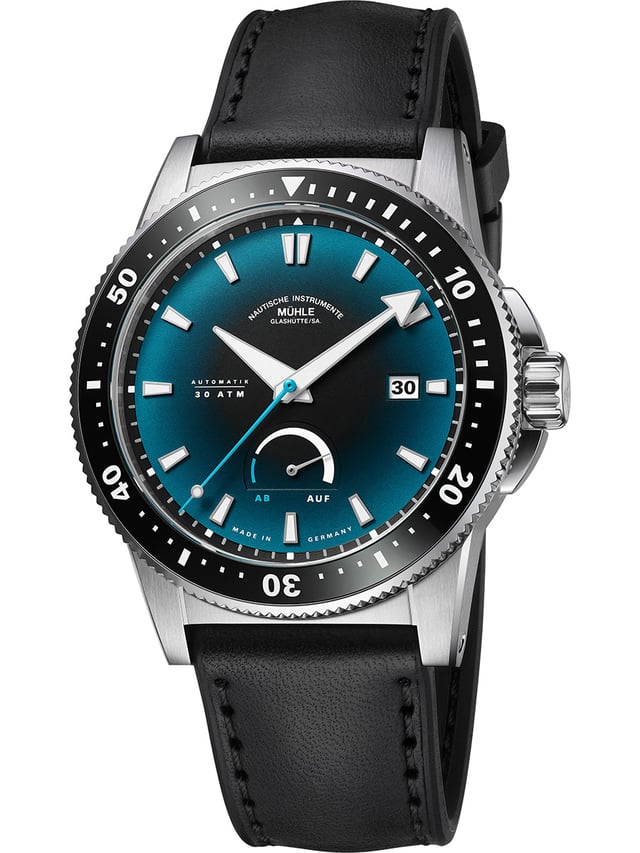 Mühle-Glashütte Sportivo Power Dive: Front