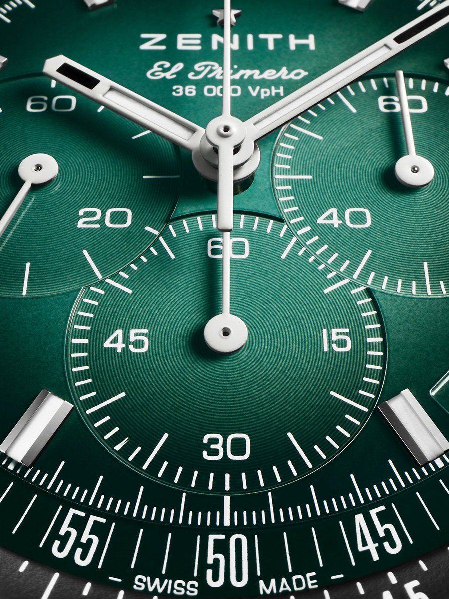 Zenith Chronomaster Original Edition Paris: sub dials