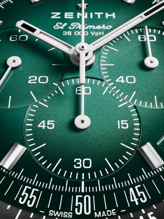 Zenith Chronomaster Original Edition Paris: sub dials