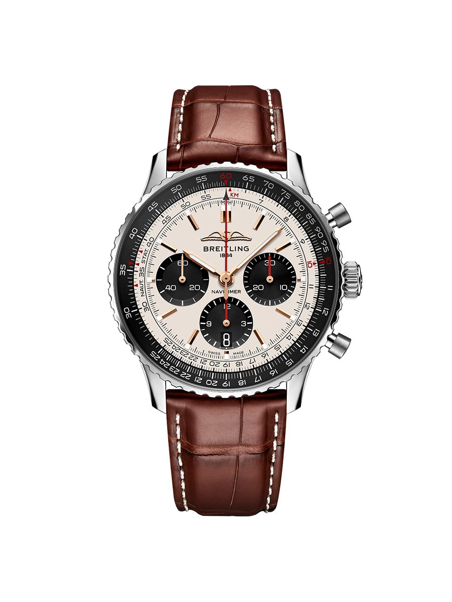 Breitling: Navitimer B01 Chronograph 43 North American Limited Edition, Front