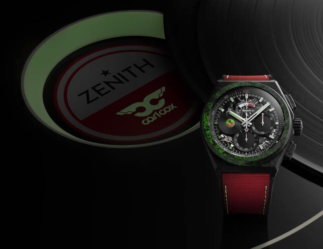 Zenith: Defy 21 Carl Cox
