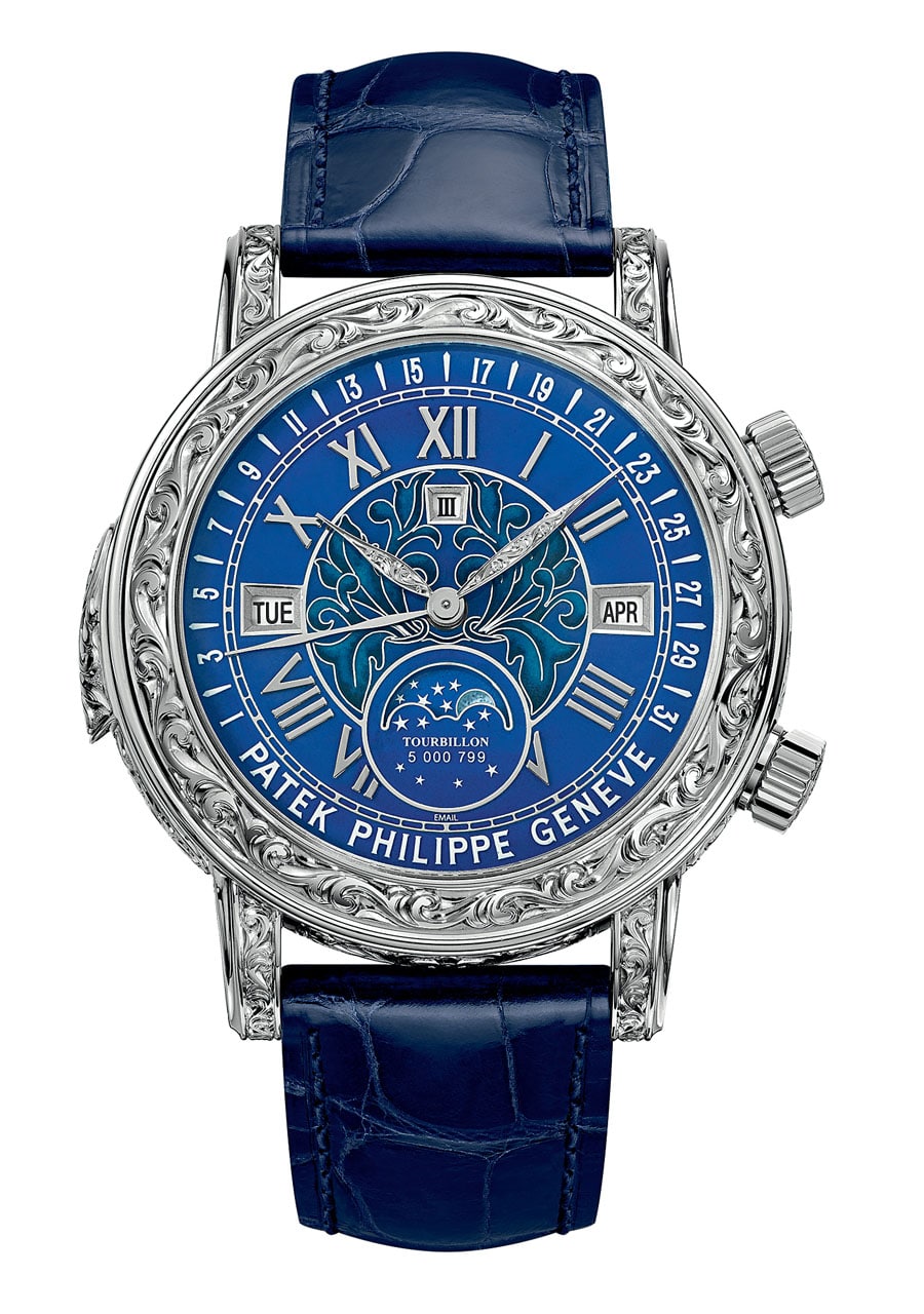 Patek Philippe: Sky Moon Tourbillon Reference 6002