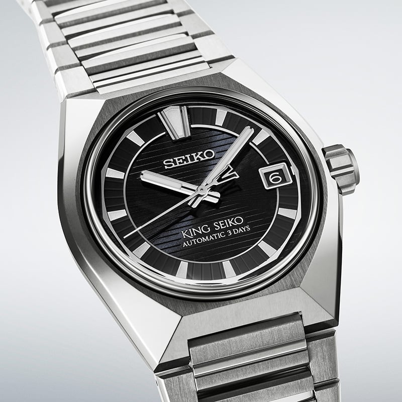 Seiko: King Seiko Vanac Automatic Tokyo Nights, HKF003, dia