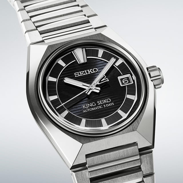 Seiko: King Seiko Vanac Automatic Tokyo Nights, HKF003, dia