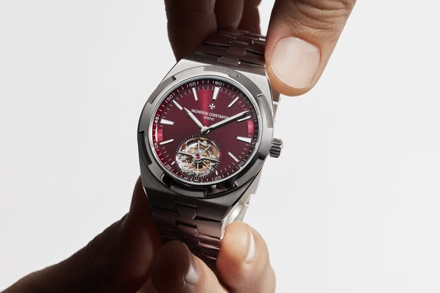 Vacheron Constantin Overseas Tourbillon, Title 
