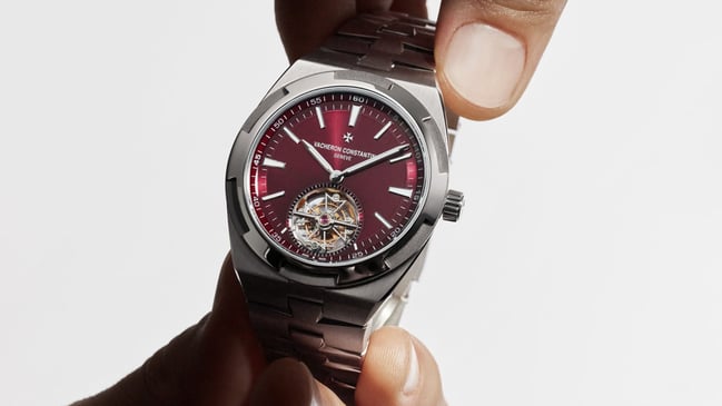 Vacheron Constantin Overseas Tourbillon, Title 