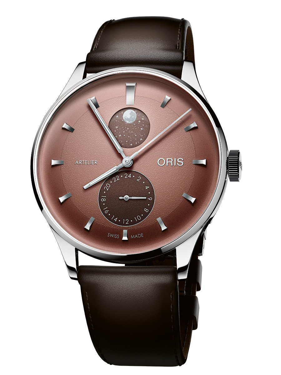 Oris: Artelier Complication, ref. 782 7811 4056-07 6 20 17FC, Front