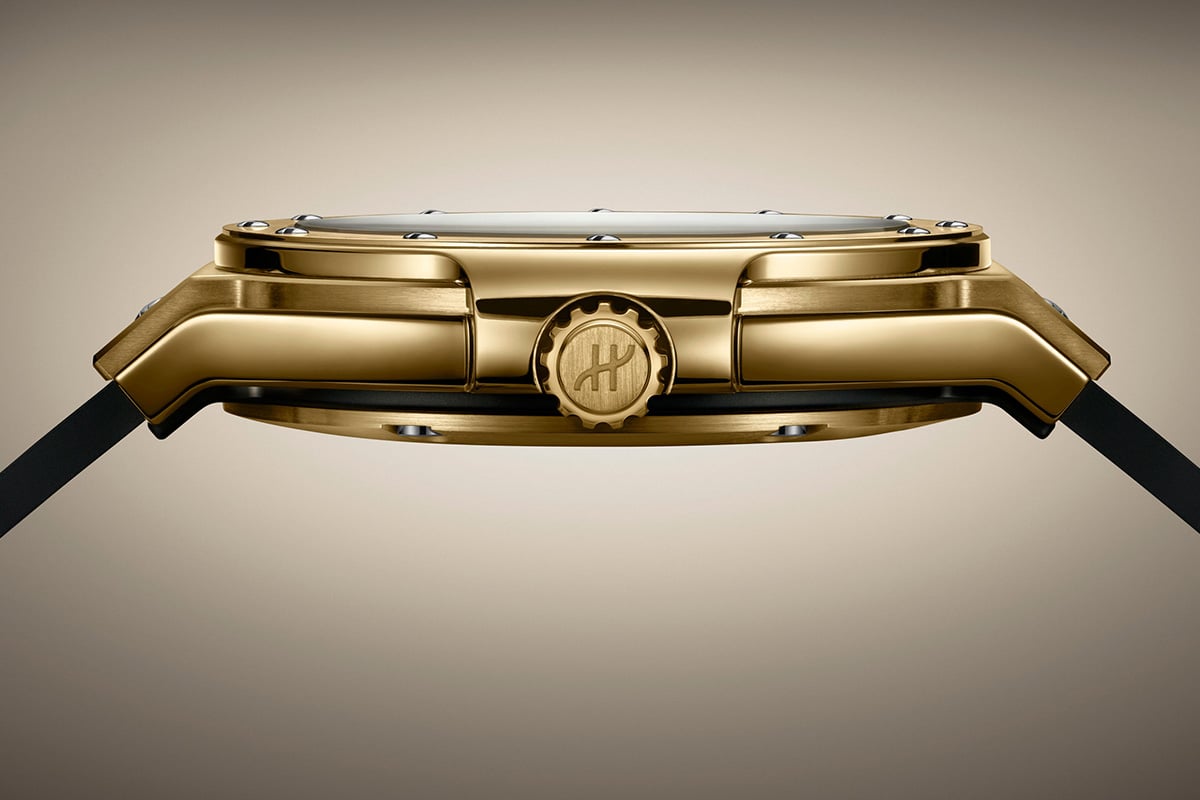 Hublot Classic Fusion Tributo Yellow Gold: side