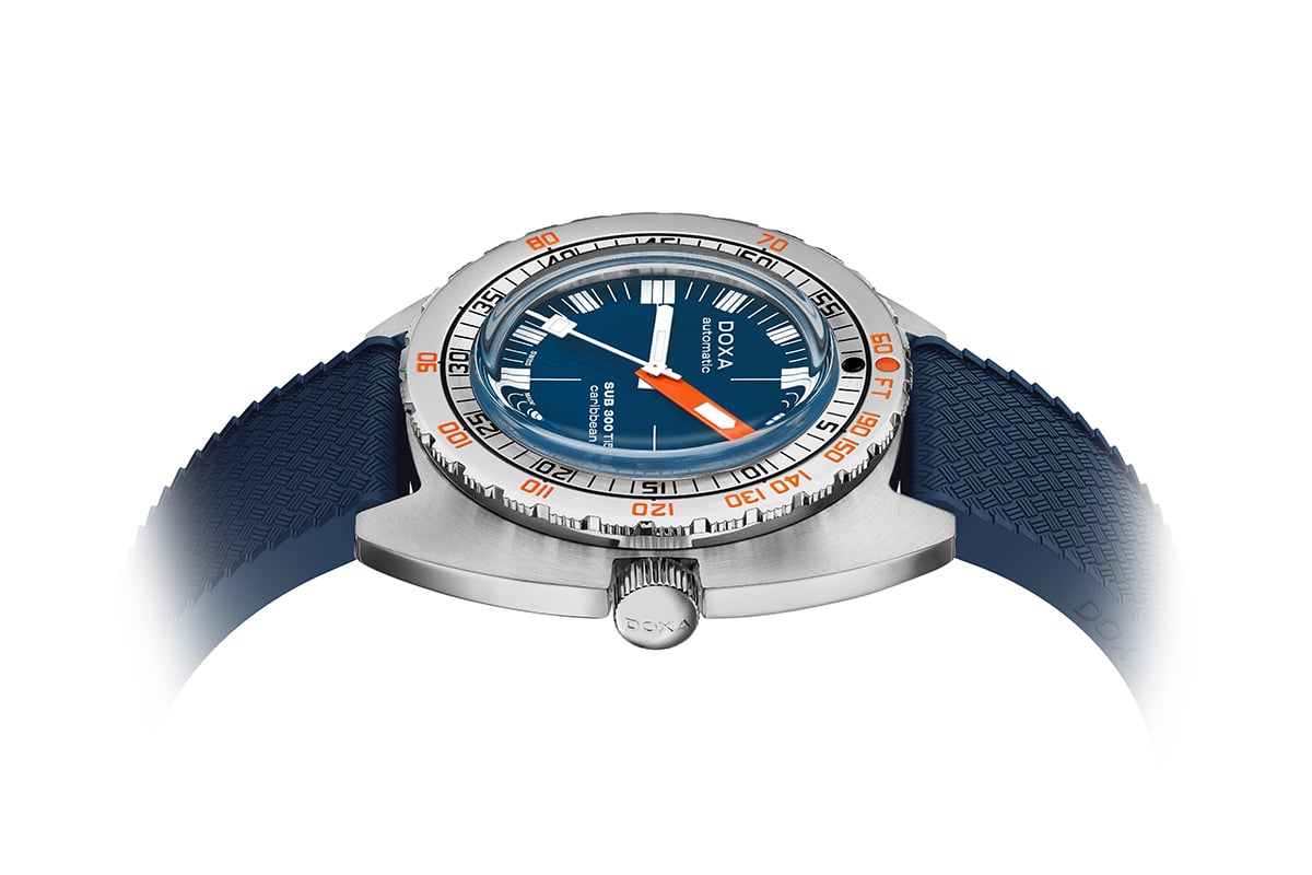 Doxa SUB 300 Ti5 Blue Caribbean: profile