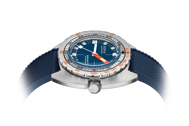 Doxa SUB 300 Ti5 Blue Caribbean: profile