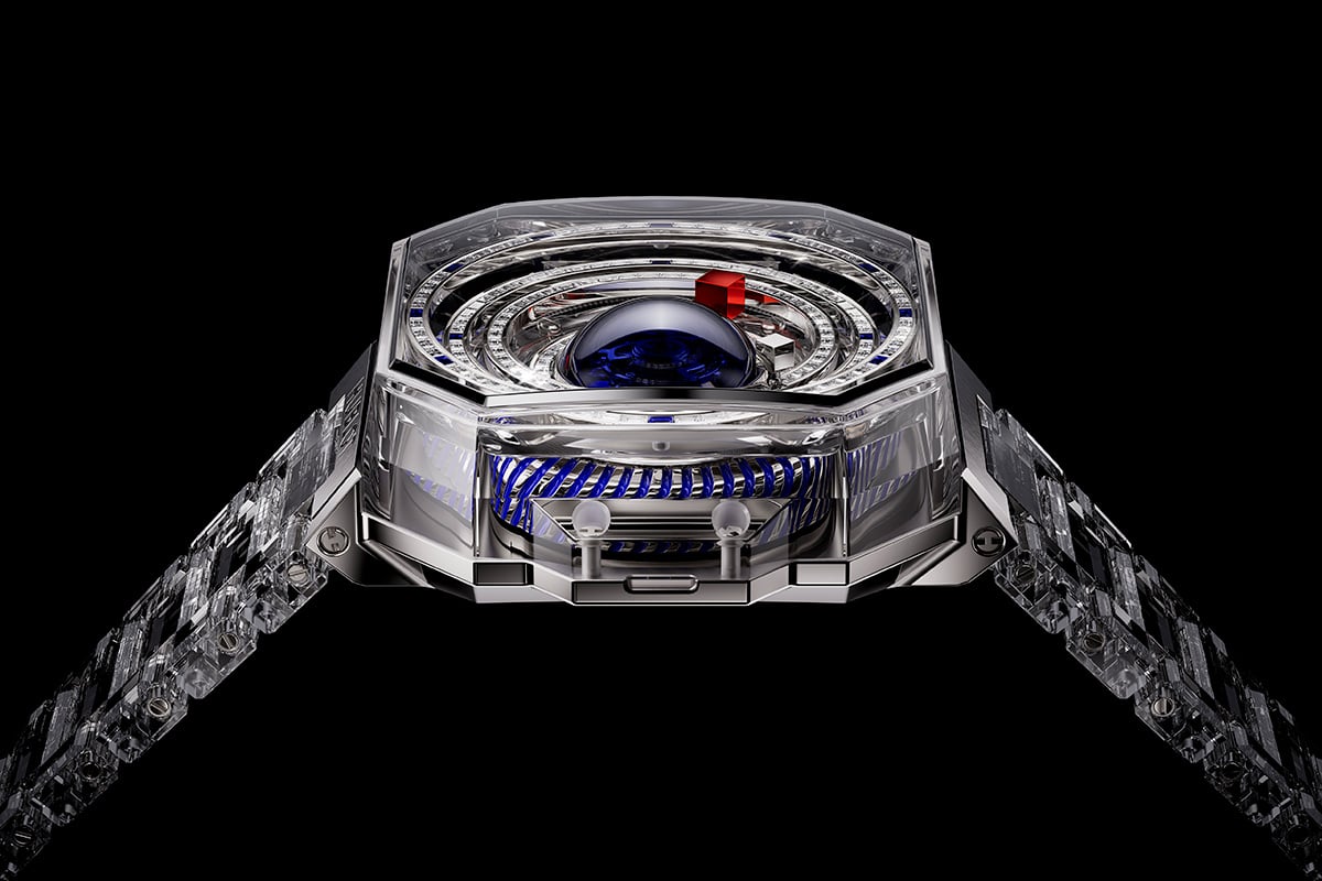 Hublot MP-14 Origin by Jeff Koons: side