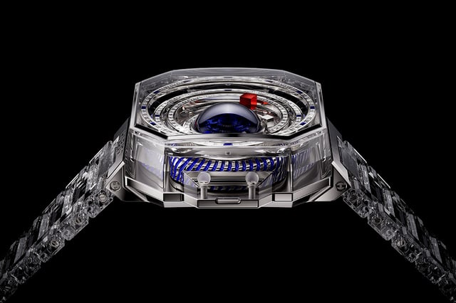 Hublot MP-14 Origin by Jeff Koons: side