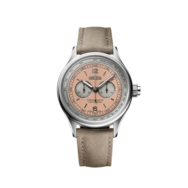 Angelus Chronographe Tachymètre, 0CHCS.P02A.V1156S: Front