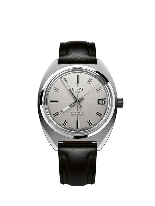 Oris Star, front