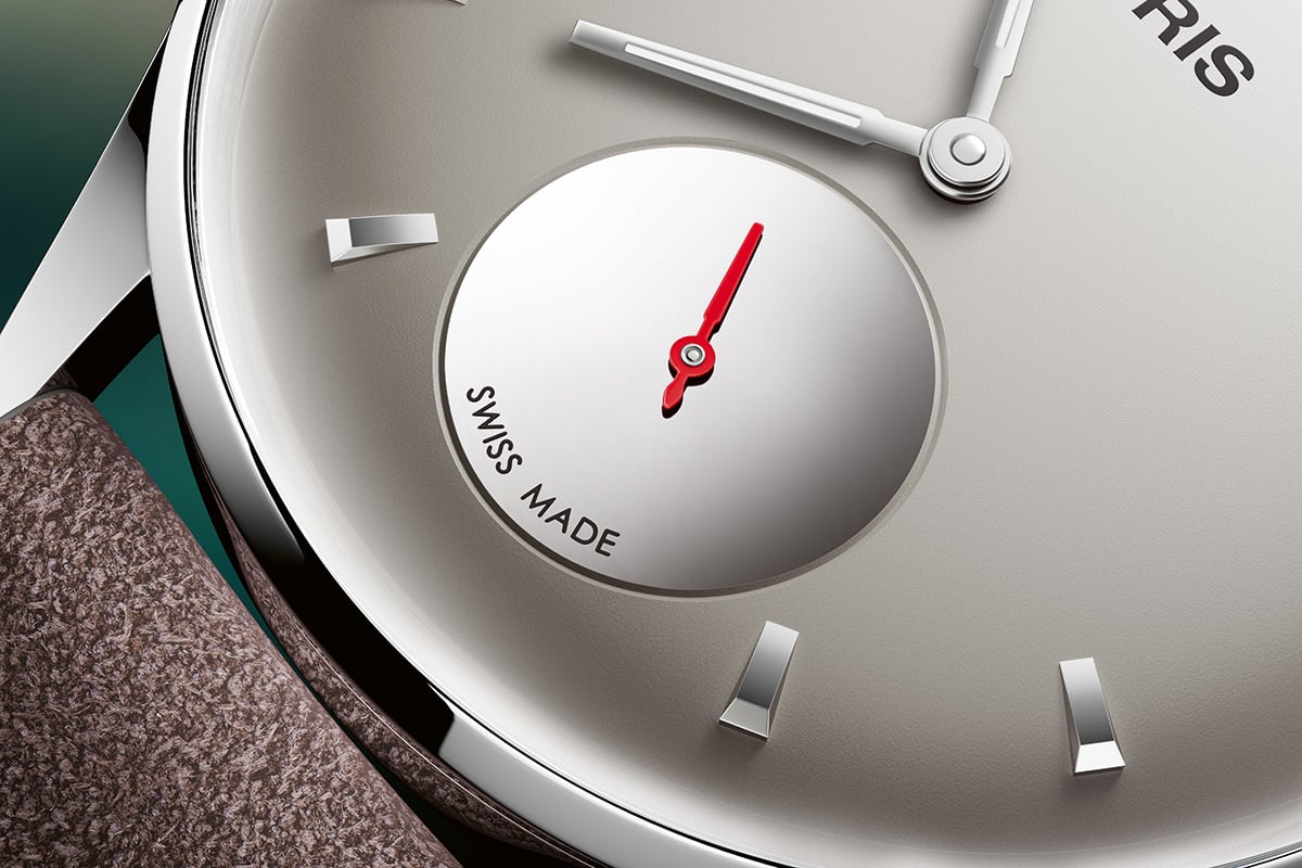 Oris Hölstein Edition 2026, small seconds